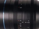  Ống kính SIRUI Venus 135mm T2.9 1.8x Anamorphic for Sony E / Nikon Z / Leica L / Canon RF 