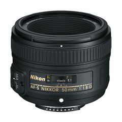 Nikon AF-S 50mm F1.8 G
