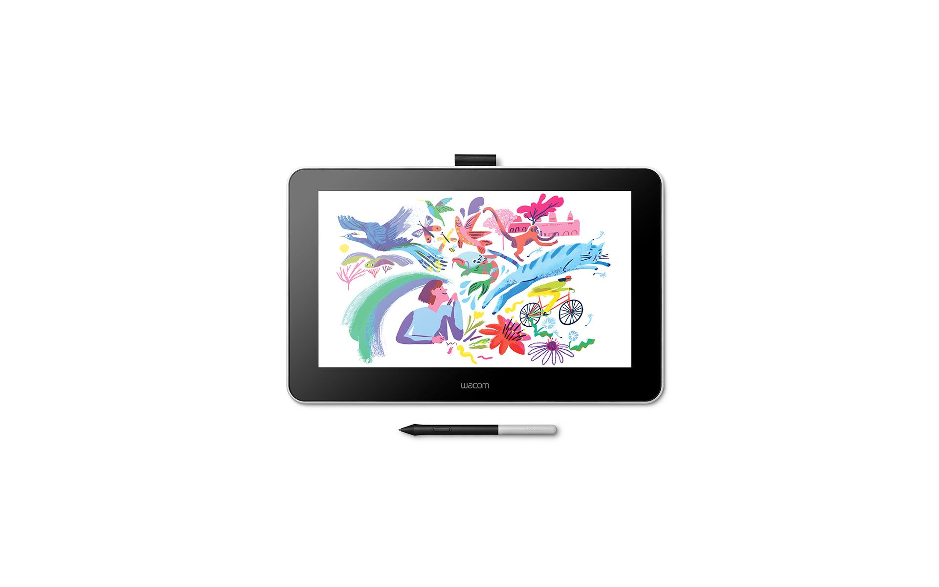 BẢNG VẼ WACOM ONE DTC-133/W0-CX – Máy Ảnh - Máy Quay - FlyCam