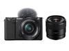  Máy ảnh Sony ZV E10 lens 16-50mm F3.5-5.6 OSS 