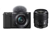  Máy ảnh Sony ZV E10 lens 16-50mm F3.5-5.6 OSS 