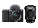  Máy ảnh Sony ZV E10 lens 16-50mm F3.5-5.6 OSS 