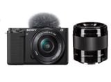  Máy ảnh Sony ZV E10 lens 16-50mm F3.5-5.6 OSS 