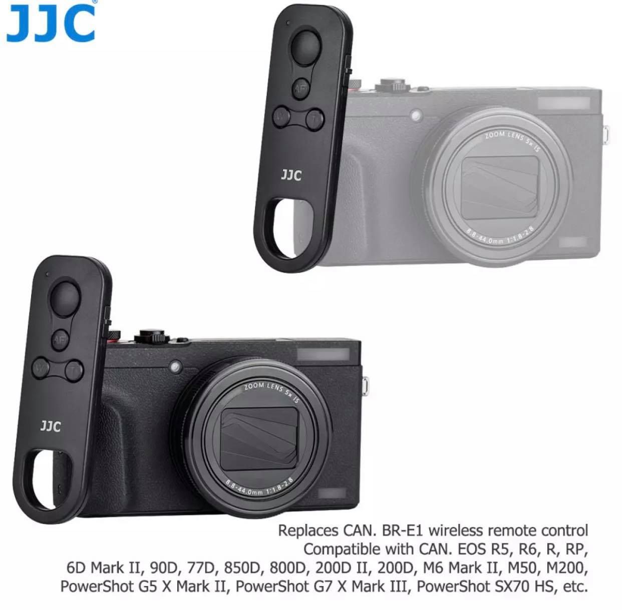 Wireless Remote JJC BTR C1 For Canon – Máy Ảnh Máy Quay FlyCam