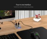  Bộ chia USB HUB 4 cổng USB 3.0 trong suốt 