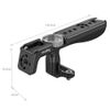 SmallRig Lightweight Top Handle (1/4”-20 Screws) 2949 (NRUH3)