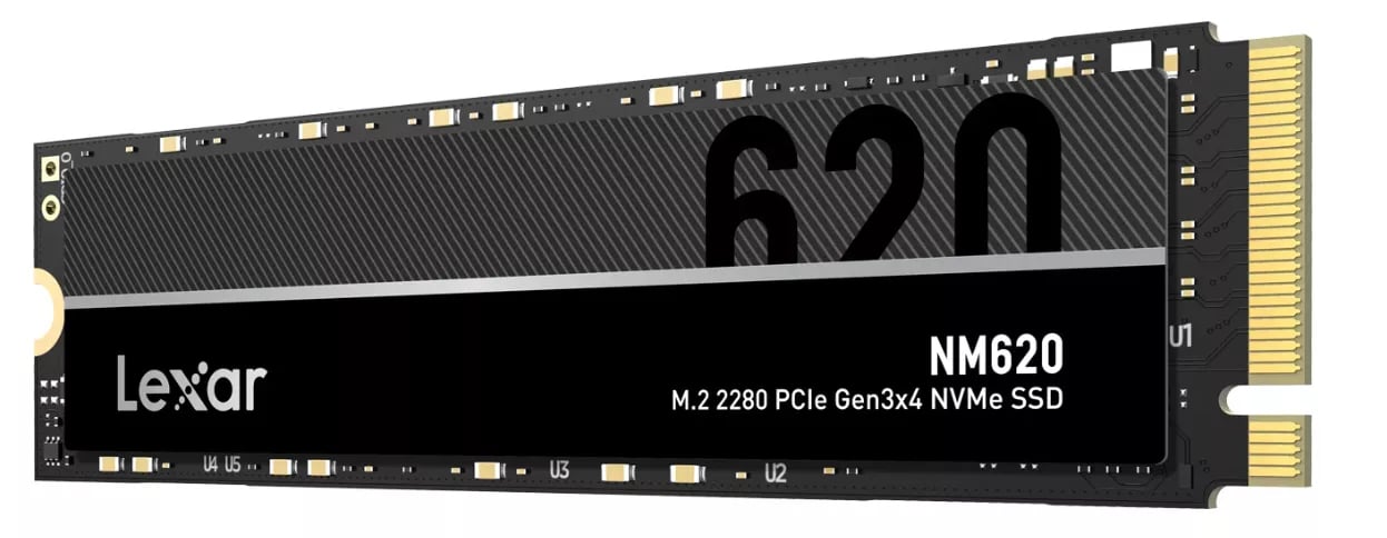 Ổ Cứng SSD Lexar NM620 512GB M.2 2280 PCIE G3x4 – Máy Ảnh - Máy Quay -  FlyCam - Thiết bị Studio - Phụ Kiện