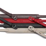  Leather Neck Strap (Đen) 