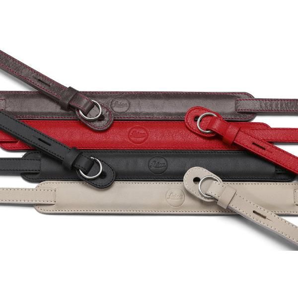  Leather Neck Strap (Đen) 