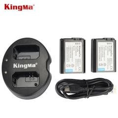 Bộ 2 pin + 1 sạc Kingma chp Nikon EN EL12