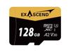  Thẻ nhớ Exascend Essential Micro SDXC UHS-I V30 128GB R: 175 MB/s W: 150 MB/s 