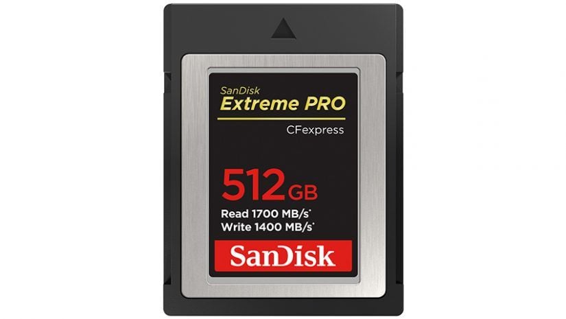  Sandisk CF Express Type B 512Gb 
