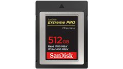 Sandisk CF Express Type B 512Gb