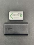  Bộ pin + sạc Sony Bx1 cũ 