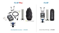 MÁY GHI ÂM ZOOM F1-SP Plus