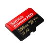  SanDisk Micro SDXC Extreme Pro 256GB R:200Mb/s W:140Mb/s ( New 2024 ) 