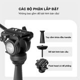  YC Onion FH60 Fluid Head 