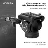  YC Onion FH75 Fluid Head 