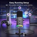  Micro Fifine AM8 RGB USB/XLR 