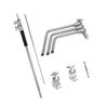  Chân đèn Light Support C Stand and Grip arm K-1 