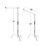  Chân đèn Light Support C Stand and Grip arm K-1 
