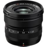  Ống kính Fujifilm XF 8mm f3.5 R WR 