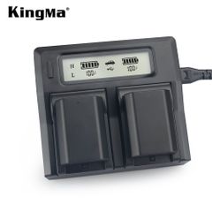 Sạc đôi Kingma LCD for Sony FZ100