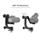  Ballhead Heavy Duty Metal Panoramic Gimbal Tripod 