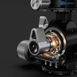  Đầu Ball Quay 3D Geared Head Leofoto G3 