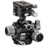  Đầu Ball Quay 4D Geared Head Leofoto G4 Pro 