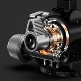  Đầu Ball Quay 4D Geared Head Leofoto G4 Pro 