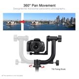  Ballhead Heavy Duty Metal Panoramic Gimbal Tripod 