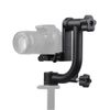  Ballhead Heavy Duty Metal Panoramic Gimbal Tripod 