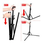  Chân đèn gấp ngược 