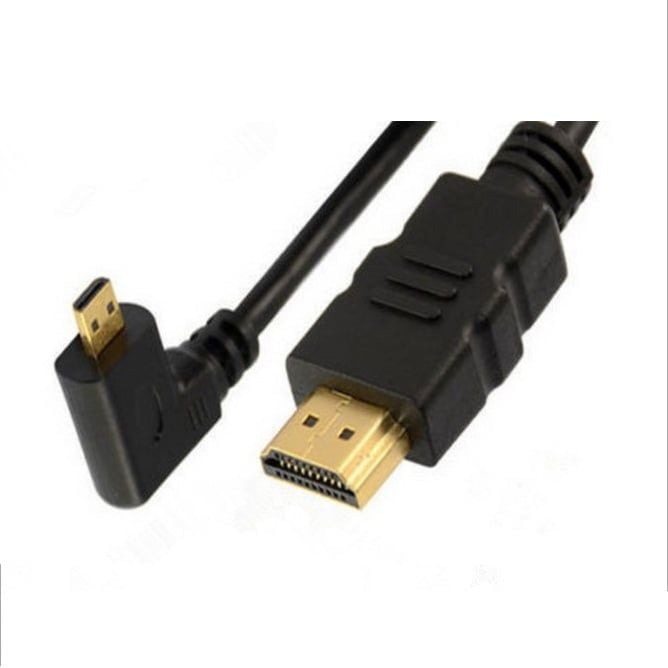  Dây Cáp HDMI - Micro góc 90 độ dài 30cm 