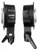 Godox AD B2 Adapter kết Hợp 2 Đèn AD200 