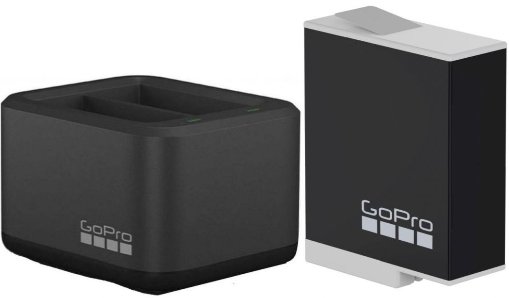 Bộ 1 pin + 1 sạc Enduro Gopro Hero 10 / Hero 11 / Hero 12 