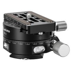 Đế Xoay Geared Panning Adapter Leofoto GR 2