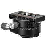  Đế Xoay Geared Panning Adapter Leofoto GR 2 