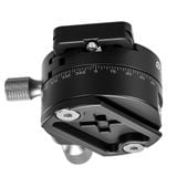  Đế Xoay Geared Panning Adapter Leofoto GR 2 