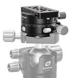  Đế Xoay Geared Panning Adapter Leofoto GR 2 