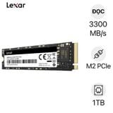  Ổ Cứng SSD Lexar NM620 1TB M.2 2280 NVME PCIE G3x4 
