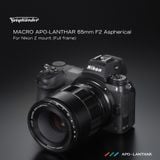  Voigtlander MACRO APO-LANTHAR 65mm F2.0 Nikon Z 