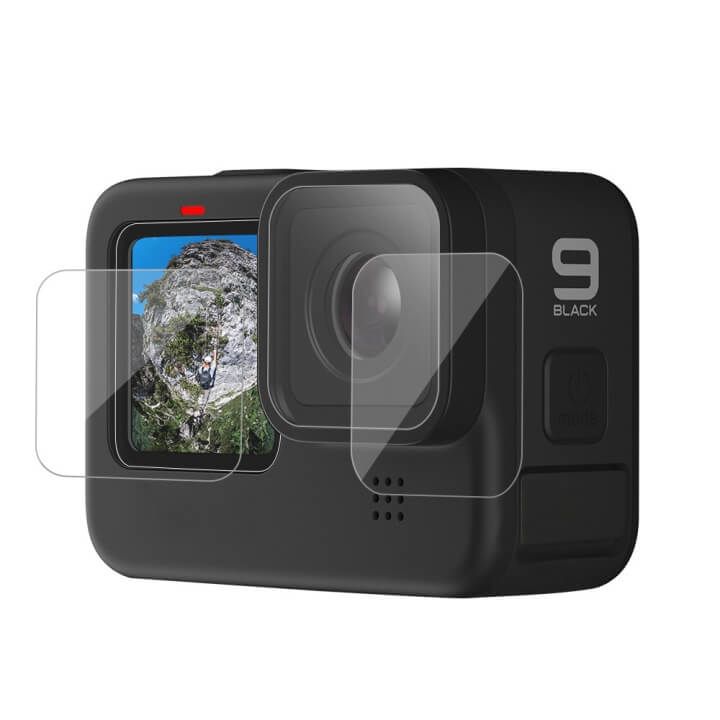 Dán cường lực for Gopro Hero 9 Black – Máy Ảnh - Máy Quay - FlyCam - Thiết bị Studio - Phụ Kiện