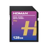  Thẻ Nhớ Homan UHS-II SD Card ( V90 ) 64Gb / 128Gb 300Mb/s  – Chính Hãng 