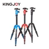  Chân Máy Ảnh Kingjoy K009B-V00 black Travel Tripod Kit – Chính Hãng KINGJOY 