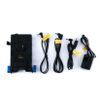 Rolux RL-VFU1 Adapter Kit V Mount to USB & 5 Dif Cords (Black)