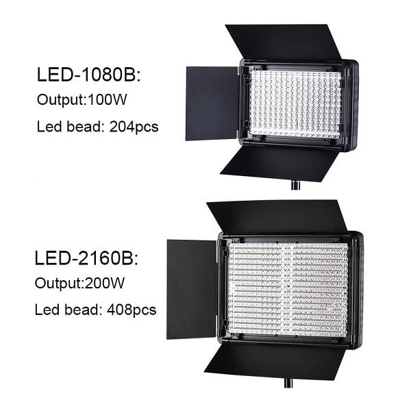  Đèn NiceFoto LED video 2160B 