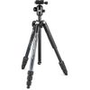 Chân máy Manfrotto Element MII Aluminum Tripod with Ball Head (Black)