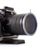  Bộ Kính Lọc KASE Variable ND 1.5 - 5 Stops Filter With Magnetic Cap 